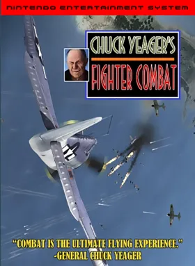 Chuck Yeager's Fighter Combat (USA) (Proto) box cover front